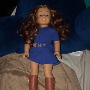 American girl doll Saige- Limited edition